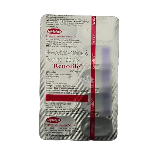 renolife tablet 10's